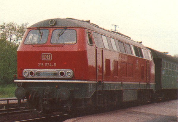 DB BR215