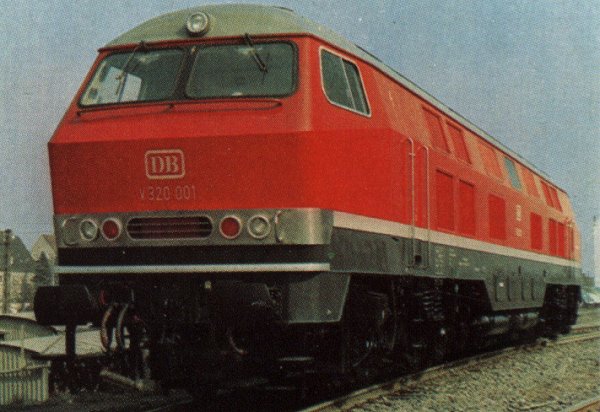 DB BR232 (ex. V320)
