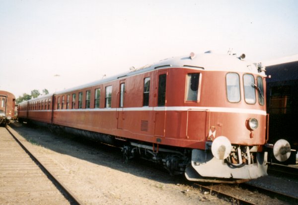 DSB MS 401 - AA 431 - MS 402, Randers, Photo Tommy Rolf Nielsen Martens ©