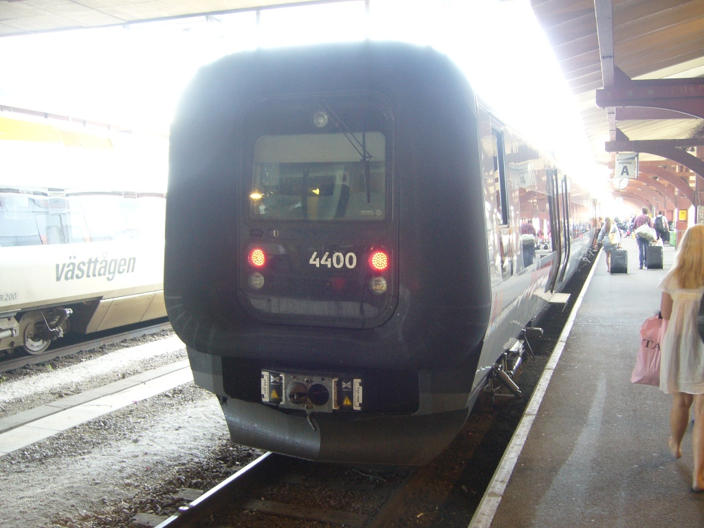 DSB ET 4400 i Göteborg den 30.-07.-2011