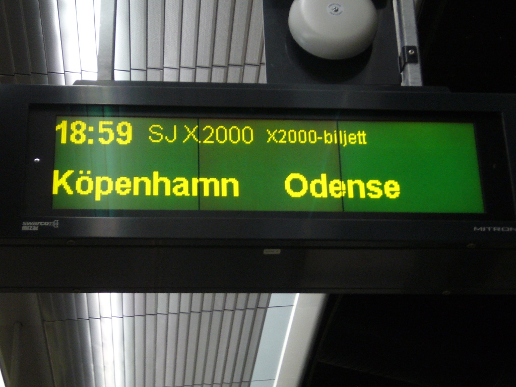 SJ X2000 i Malmö den 27.-04.-2011