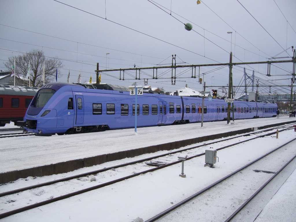 Skånetrafiken X61-motorvagnar
