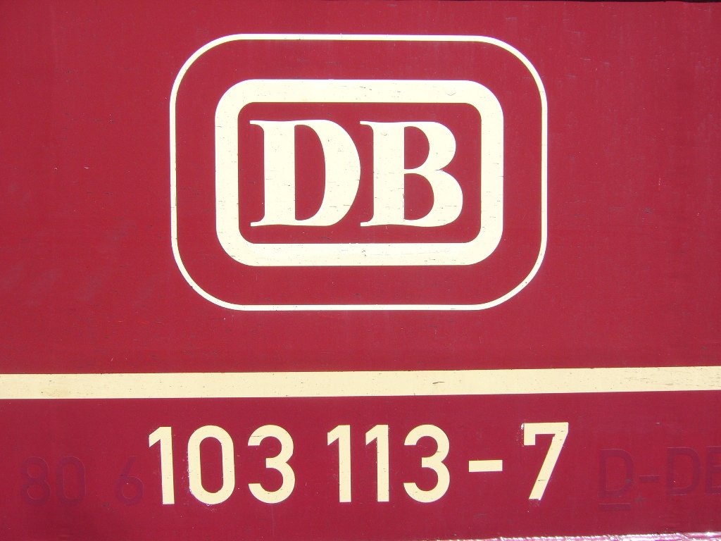 DB BR 103 113-7 i Flensburg den 28.-05.-2012, Photo Tommy Rolf Nielsen Martens ©