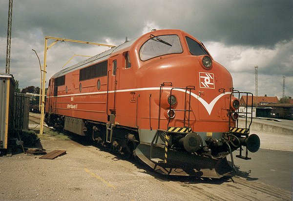 LJ M 34 (ex. DSB MX 1031)