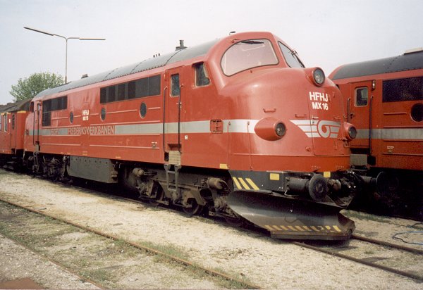 LJ M 34 (ex. DSB MX 1031)