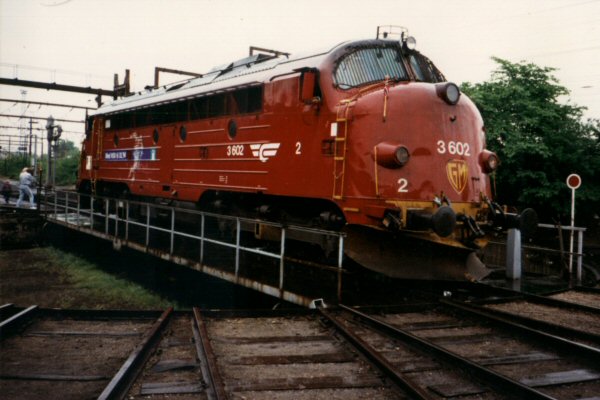 NSB Di3a 602 - DSB MX 1001