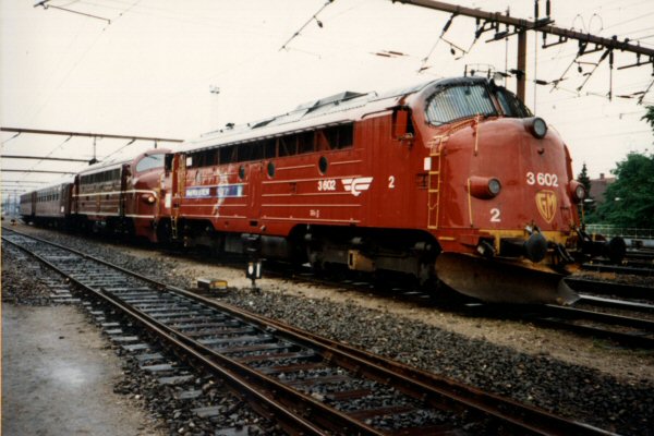 NSB Di3a602 - DSB MY 1101