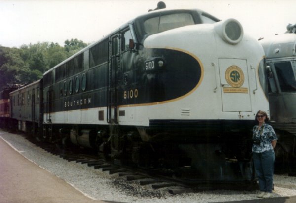 Southern Railway 6100 (ex. GM EMD FT 103)