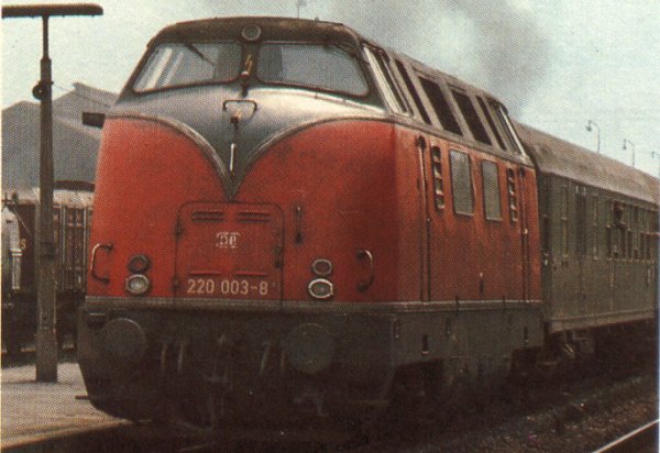 DB BR 220 003-8 (V 200 002). Photo Archive, Tommy Rolf Nielsen Martens