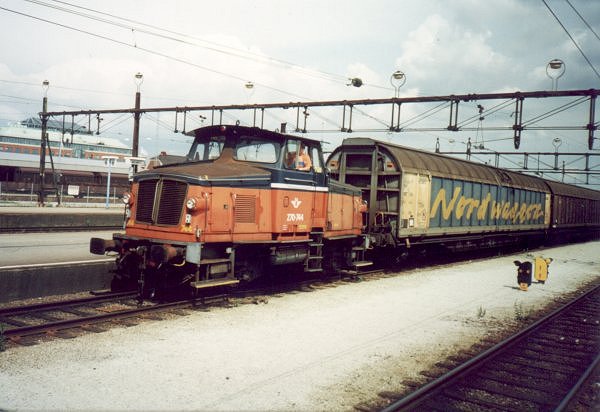 SJ Z70 744 i Malmö den 04.-07.-2000