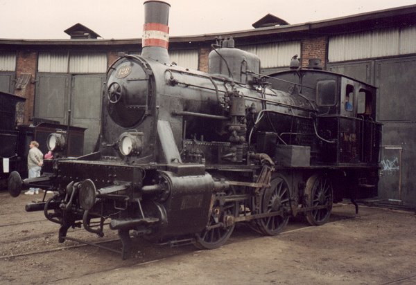 DSB F nr. 428 i Randers 1991